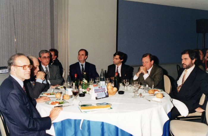 1995_Des idées et des projets pour le Val-de-Marne_Diner débat