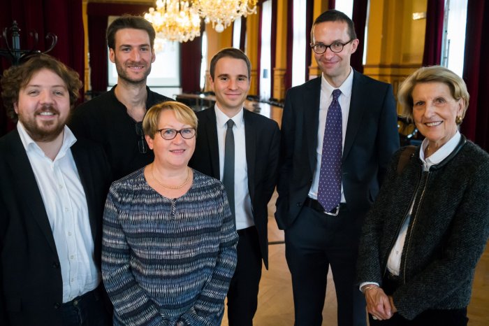 FRANCE. Montrouge, Paris suburb. 2014. Assises VSB (Vallée Scientifique de la Bièvre)