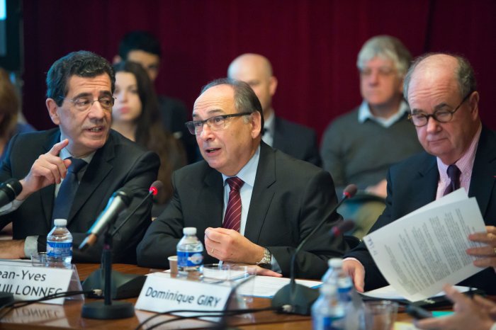 FRANCE. Montrouge, Paris suburb. 2014. Assises VSB (Vallée Scientifique de la Bièvre)