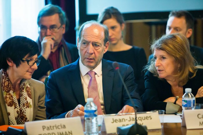 FRANCE. Montrouge, Paris suburb. 2014. Assises VSB (Vallée Scientifique de la Bièvre)