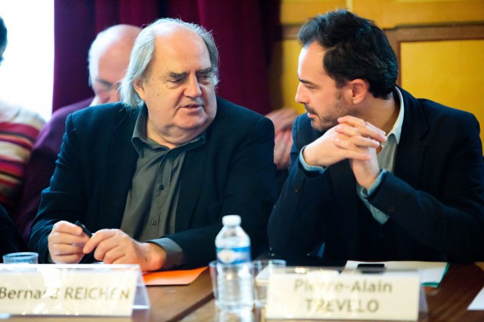 FRANCE. Montrouge, Paris suburb. 2014. Assises VSB (Vallée Scientifique de la Bièvre)