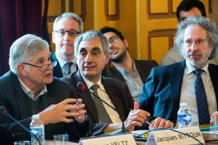 FRANCE. Montrouge, Paris suburb. 2014. Assises VSB (Vallée Scientifique de la Bièvre)