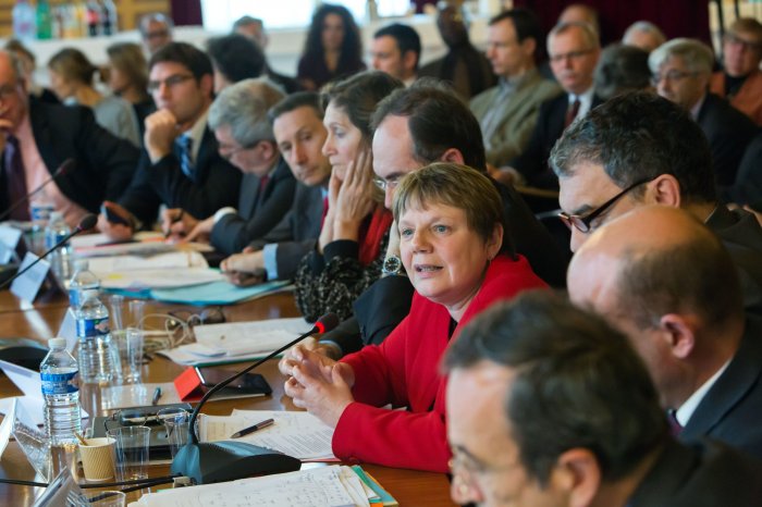 FRANCE. Montrouge, Paris suburb. 2014. Assises VSB (Vallée Scientifique de la Bièvre)